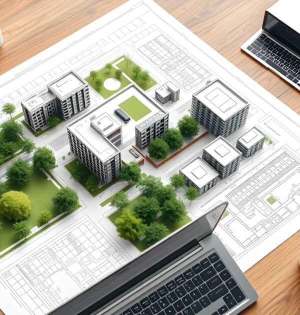 architectural-model-blueprint